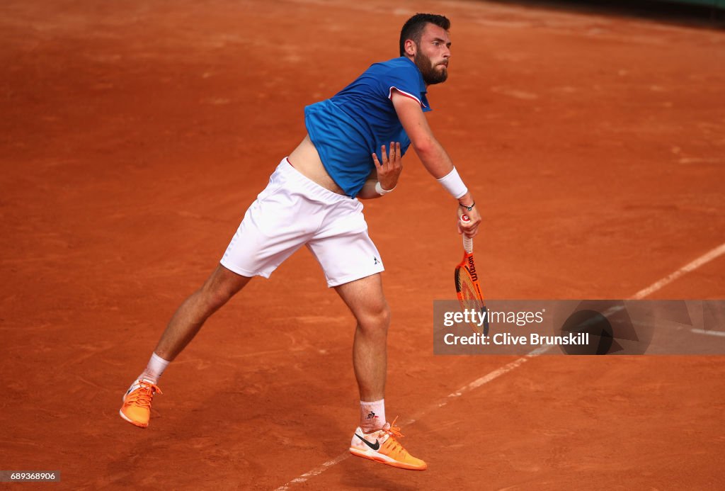 2017 French Open - Day One