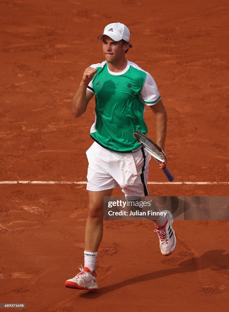 2017 French Open - Day One