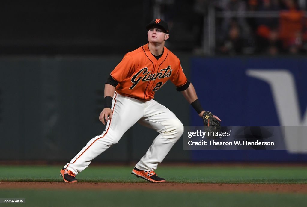 Atlanta Braves v San Francisco Giants