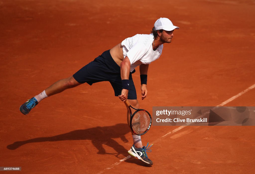 2017 French Open - Day One