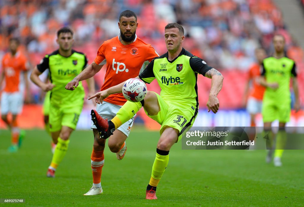 Blackpool v Exeter City - Sky Bet League Two Playoff Final