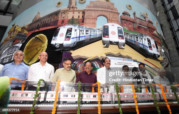 Union Minister of Urban Development M. Venkaiah Naidu, and Chief Minister of Delhi Arvind Kejriwal, Ministry of Science & Technology, Ministry of...