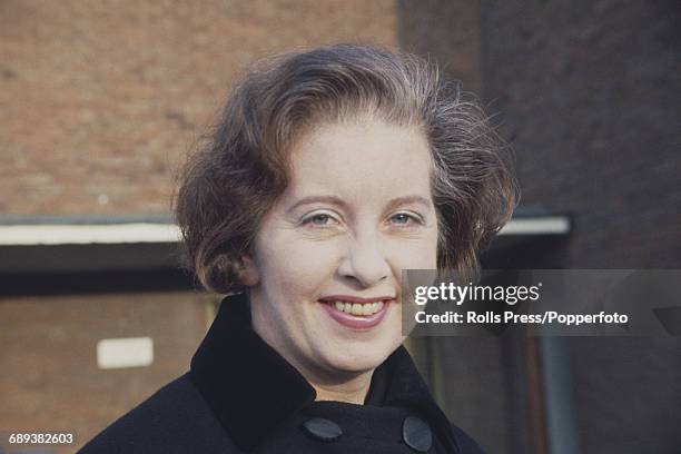 British Labour Party politician and Member of Parliament for Clydesdale, Judith Hart in 1971.