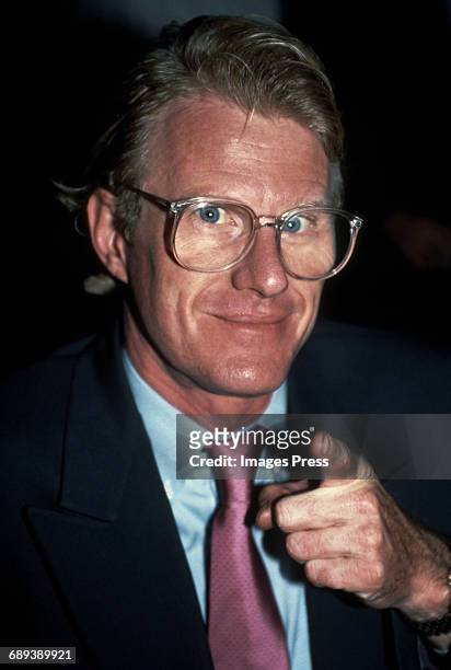 Ed Begley Jr. Attends the 2nd Annual International Rock Awards circa 1990 in New York City.