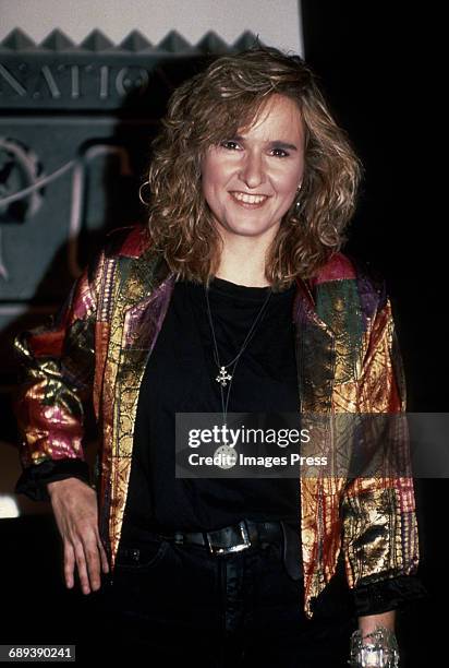 Melissa Etheridge attends the 2nd Annual International Rock Awards circa 1990 in New York City.