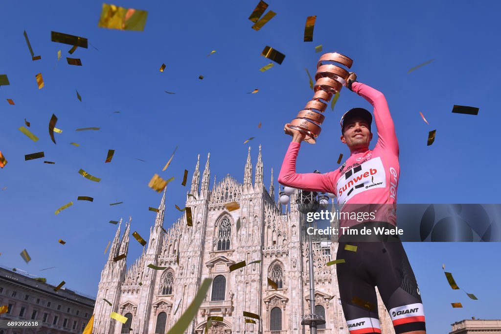 Cycling: 100th Tour of Italy 2017 / Stage 21