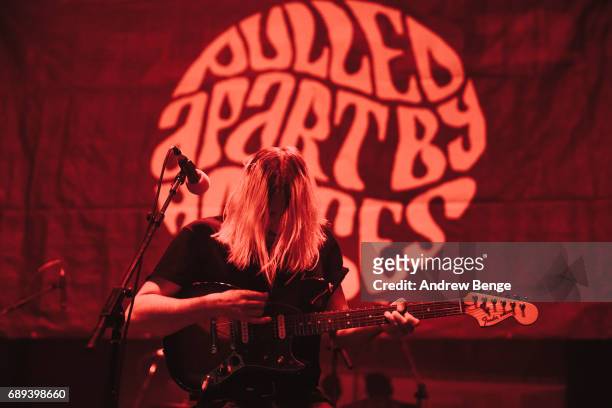 Of Pulled Apart By Horses performs at First Direct Arena Leeds on May 20, 2017 in Leeds, England.