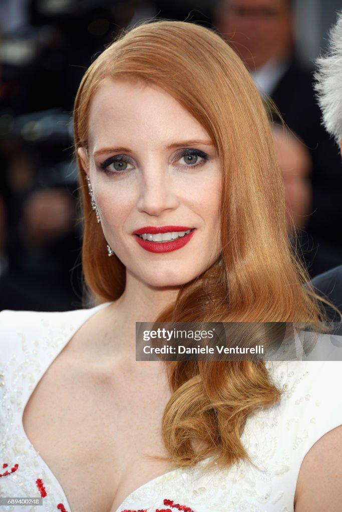 Closing Ceremony Red Carpet Arrivals  - The 70th Annual Cannes Film Festival