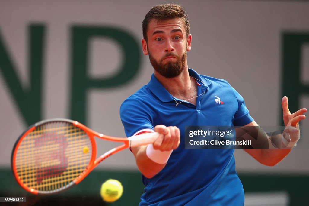 2017 French Open - Day One