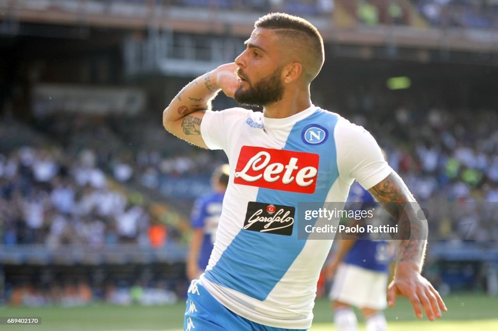 UC Sampdoria v SSC Napoli - Serie A