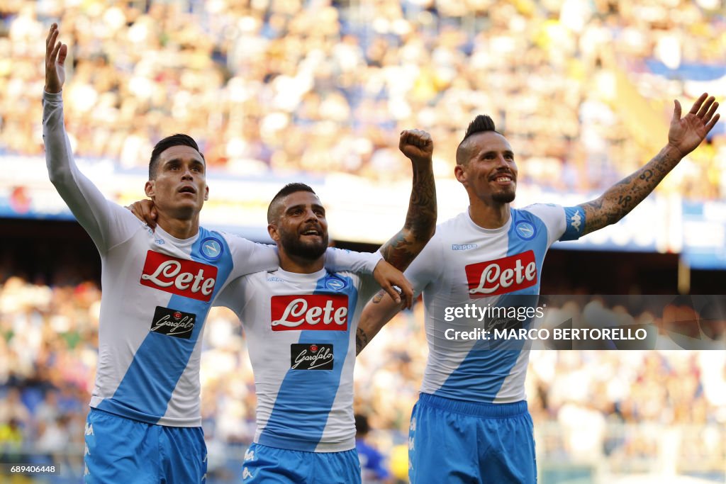 FBL-ITA-SERIEA-SAMPDORIA-NAPOLI