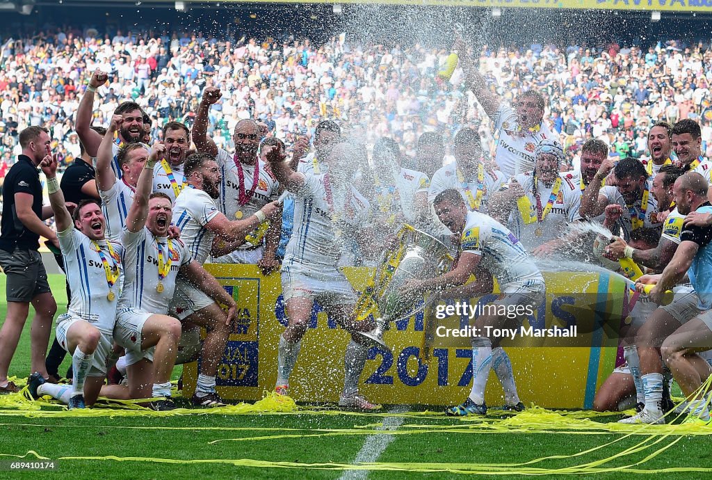 Wasps v Exeter Chiefs - Aviva Premiership Final