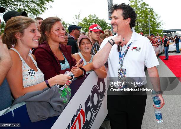 Founder and CEO of Big Machine Records Scott Borchetta is seen at Indianapolis Motor Speedway on May 28, 2017 in Indianapolis, Indiana.