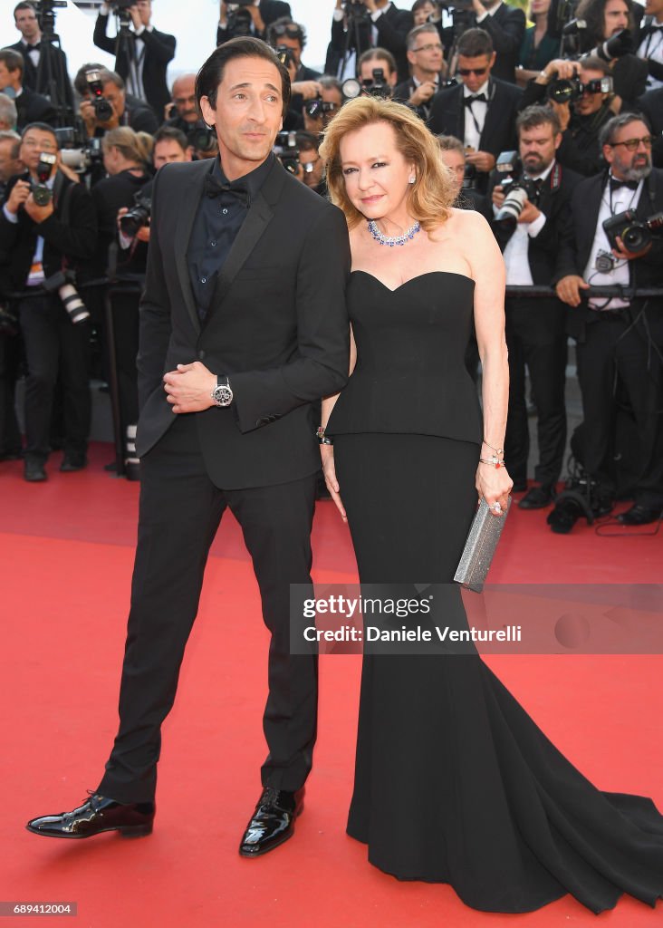 Closing Ceremony Red Carpet Arrivals  - The 70th Annual Cannes Film Festival