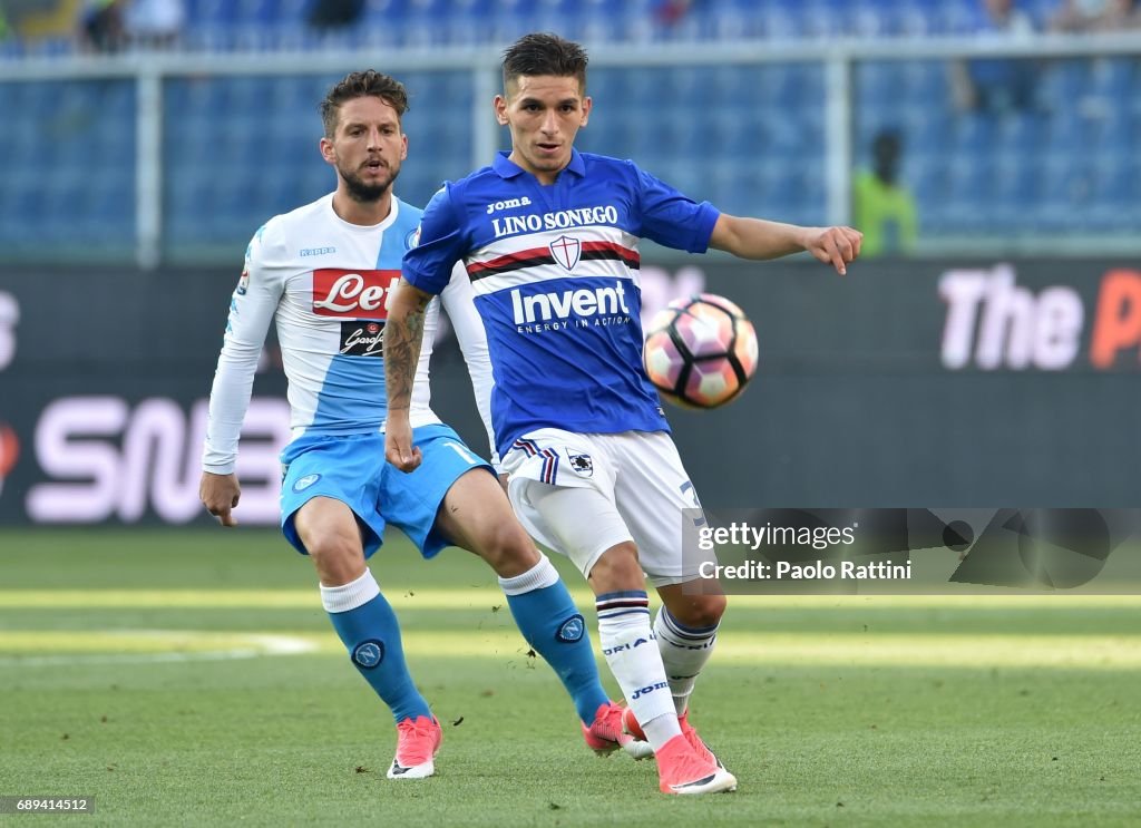 UC Sampdoria v SSC Napoli - Serie A