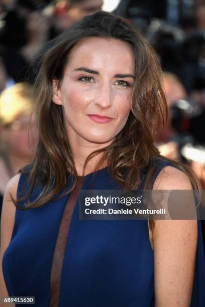 Salome Stevenin attends the Closing Ceremony during the 70th annual Cannes Film Festival at Palais des Festivals on May 28, 2017 in Cannes, France.