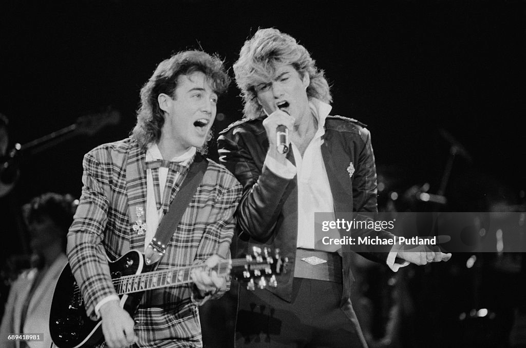 Wham! On Stage