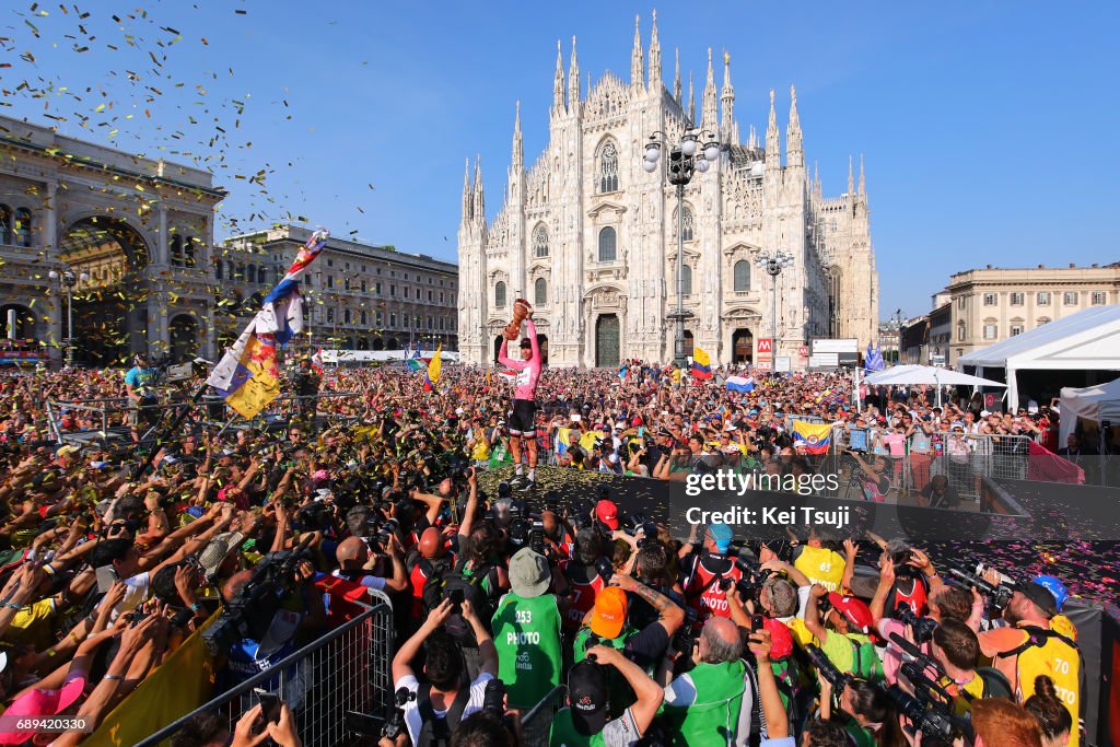 Cycling: 100th Tour of Italy 2017 / Stage 21