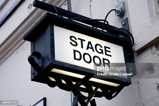 Stage Box Sign Stage Door Sign Photos and Premium High Res Pictures - Getty Images