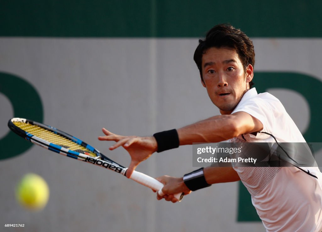 2017 French Open - Day One