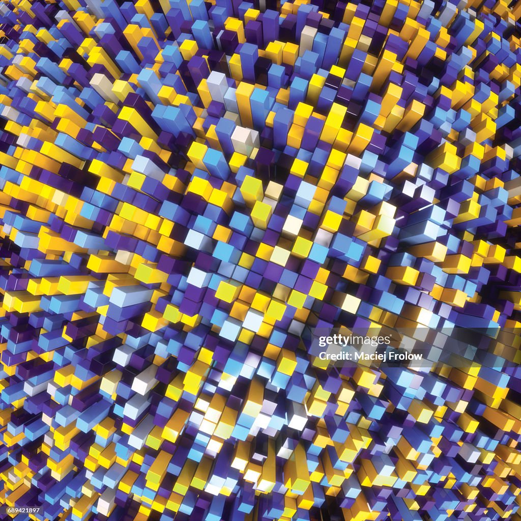 Abstract Cubes High-Res Vector Graphic - Getty Images