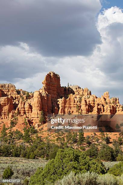 red canyon, utah - massimo pizzotti stock pictures, royalty-free photos & images