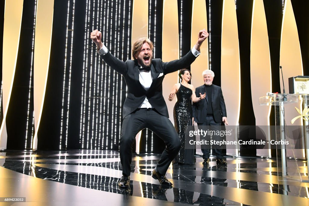 Closing Ceremony - The 70th Annual Cannes Film Festival