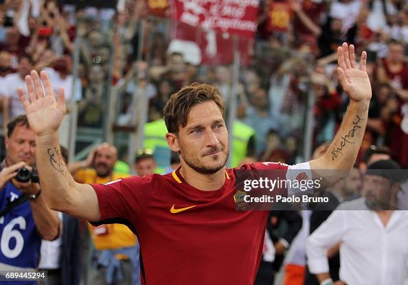 AS Roma v Genoa CFC - Serie A AS Roma v Genoa CFC - Serie A
