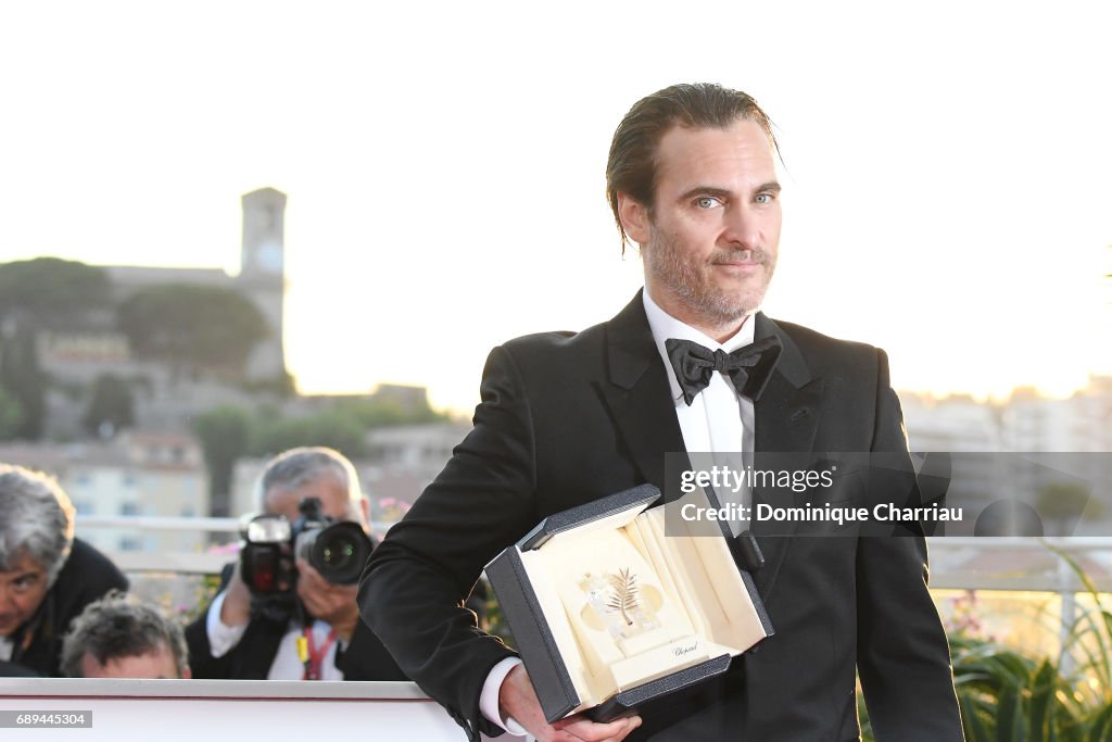 Palme D'Or Winner Photocall - The 70th Annual Cannes Film Festival