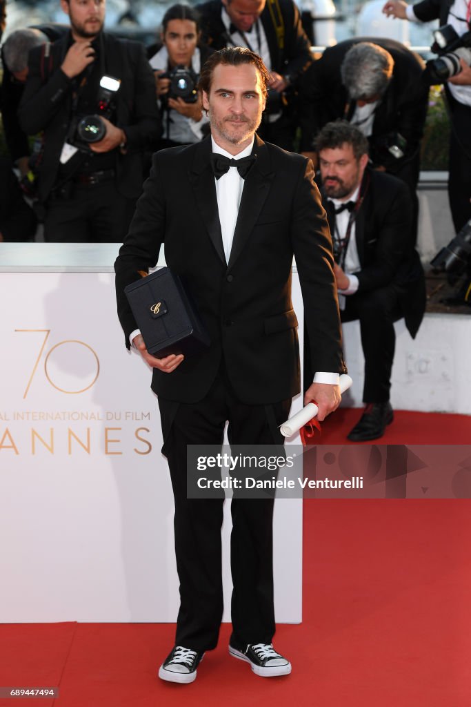 Palme D'Or Winner Photocall - The 70th Annual Cannes Film Festival