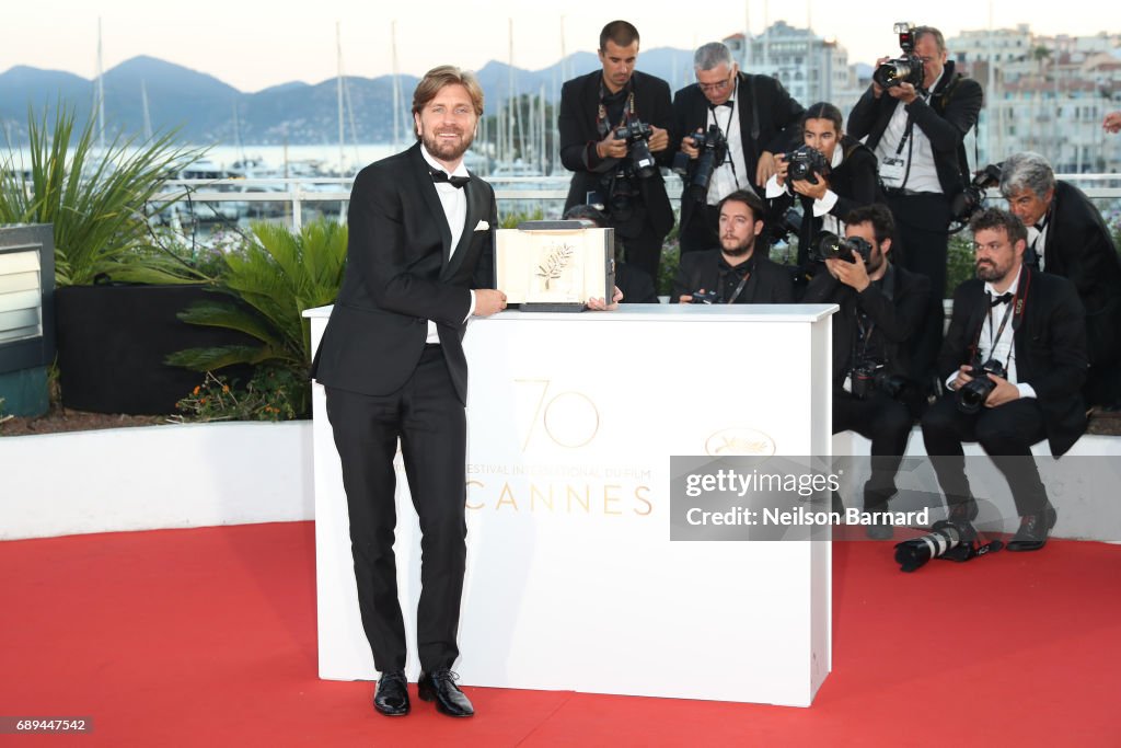 Palme D'Or Winner Photocall - The 70th Annual Cannes Film Festival