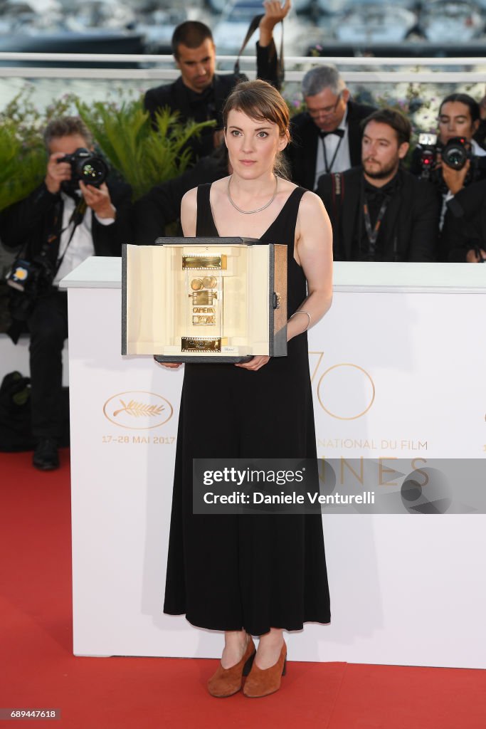 Palme D'Or Winner Photocall - The 70th Annual Cannes Film Festival