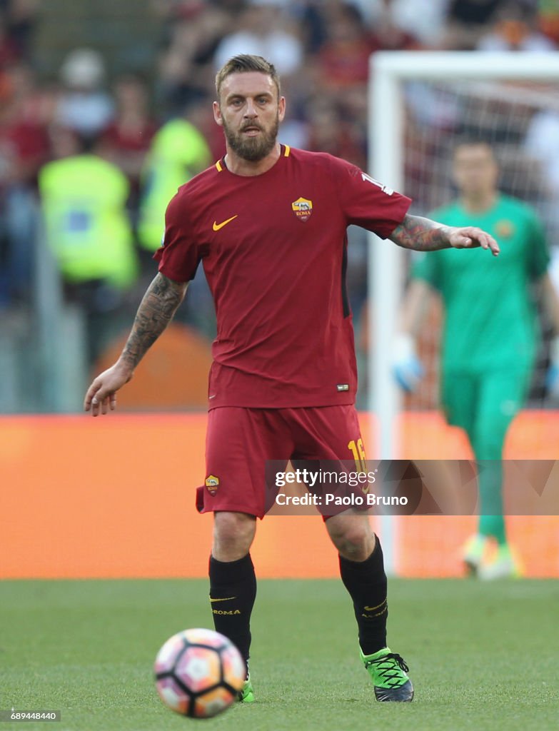 AS Roma v Genoa CFC - Serie A