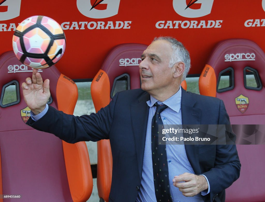 AS Roma v Genoa CFC - Serie A