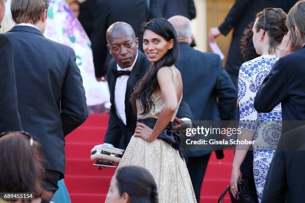 Fagun Thakrar attends the Closing Ceremony of the 70th annual Cannes Film Festival at Palais des Festivals on May 28, 2017 in Cannes, France.