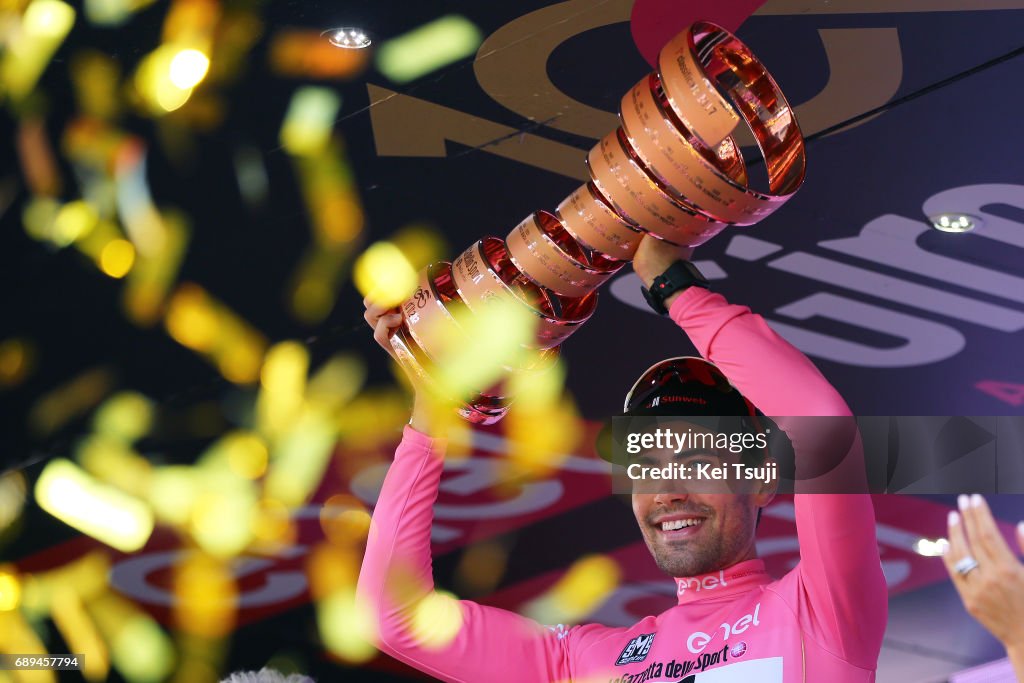 Cycling: 100th Tour of Italy 2017 / Stage 21