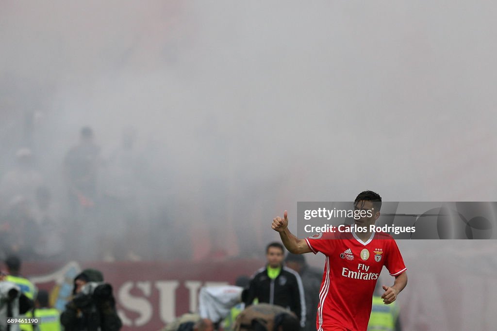 SL Benfica v Vitoria Guimaraes: Portuguese Cup Final