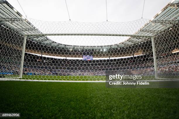 Illustration General View of Stade de France during the National Cup Final match between Angers SCO and Paris Saint Germain PSG at Stade de France on...