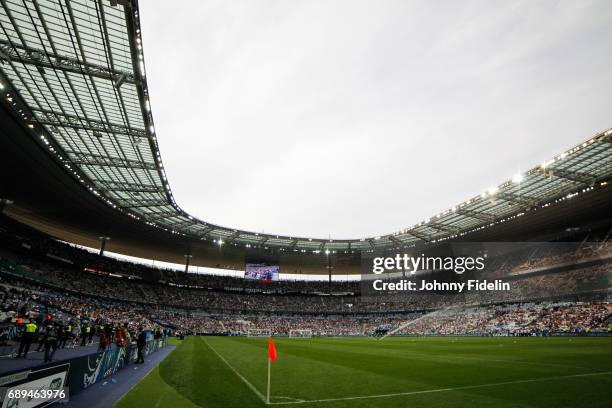 Illustration General View of Stade de France during the National Cup Final match between Angers SCO and Paris Saint Germain PSG at Stade de France on...