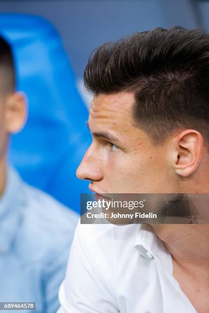 Remy Descamps of Paris Saint Germain before the National Cup Final match between Angers SCO and Paris Saint Germain PSG at Stade de France on May 27,...