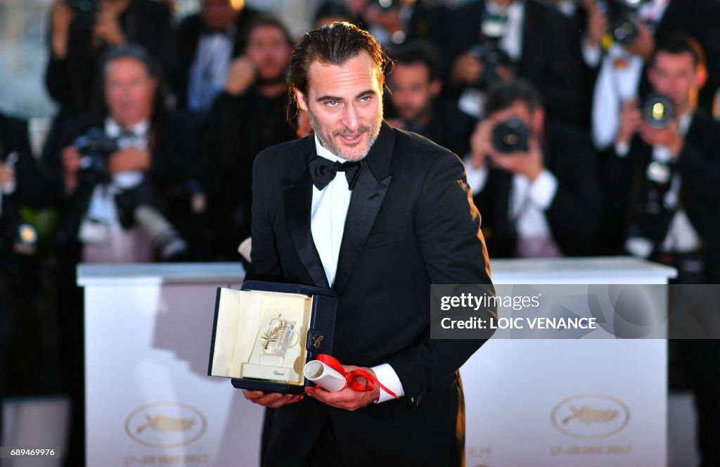 FRANCE-CANNES-FILM-FESTIVAL