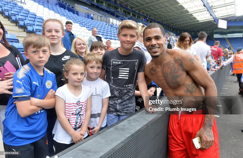 Leicester City Host Celebrity Football Match