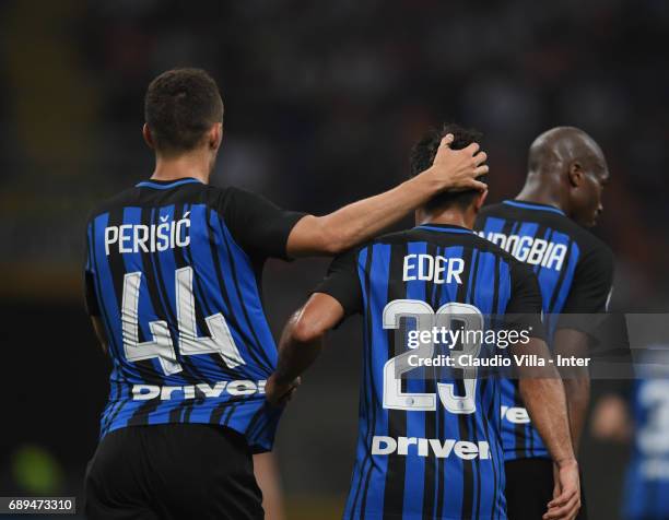 FC Internazionale v Udinese Calcio - Serie A, Nachrichtenfoto