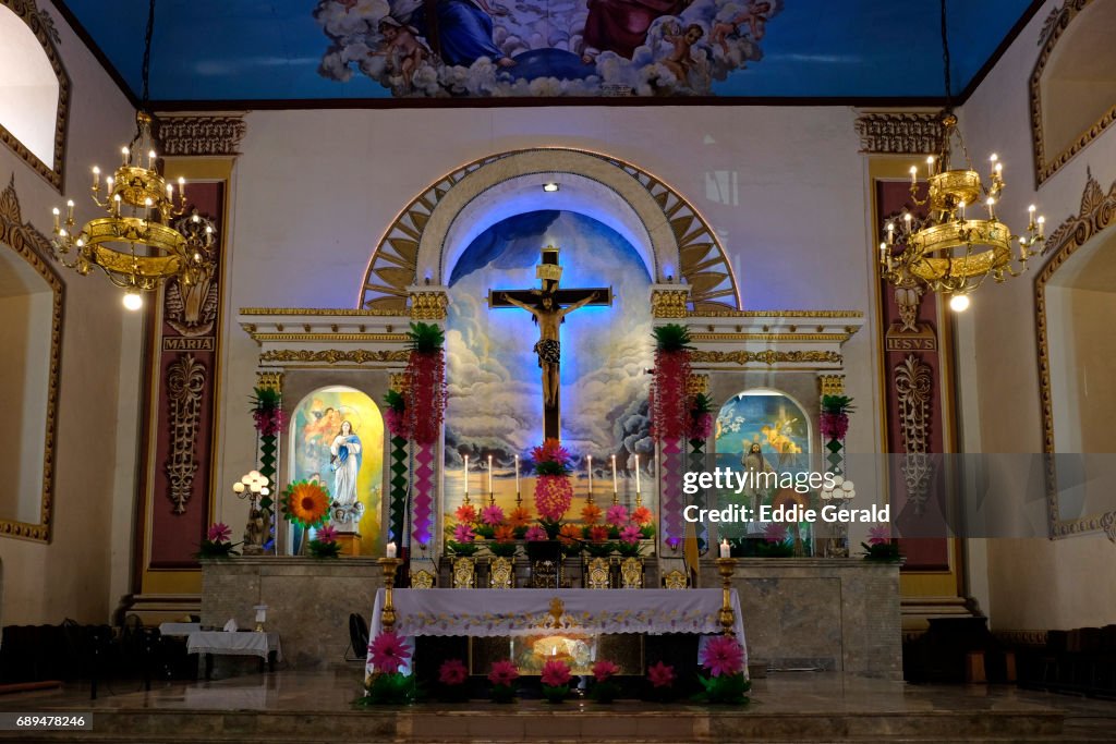 San Luis Obispo de Tolosa Parish in the city of Lucban, Philippines