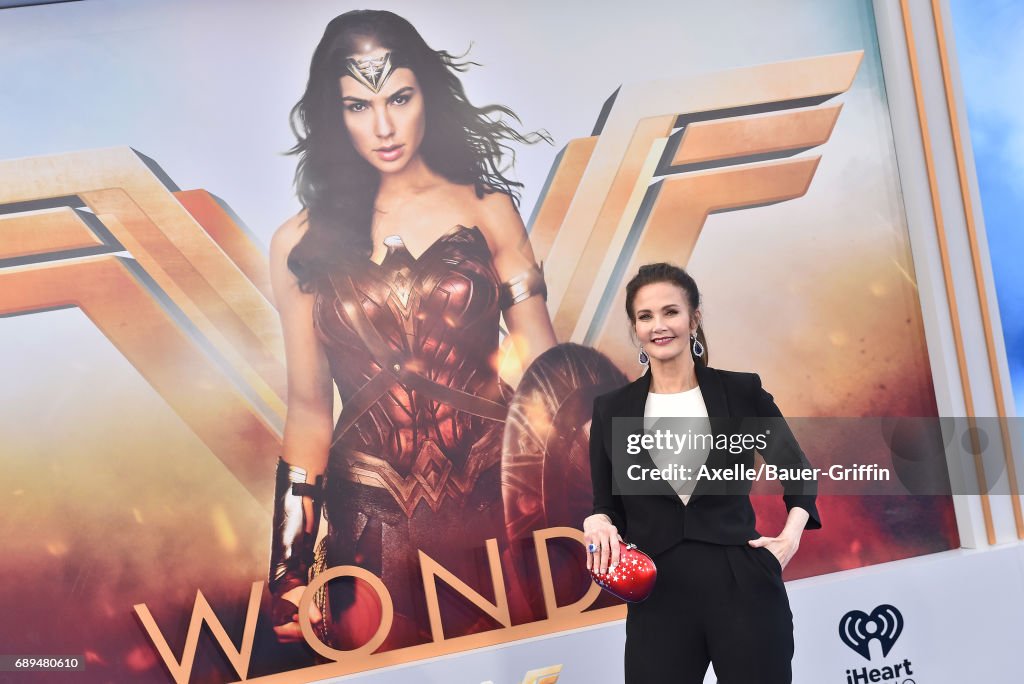 Premiere Of "Wonder Woman"