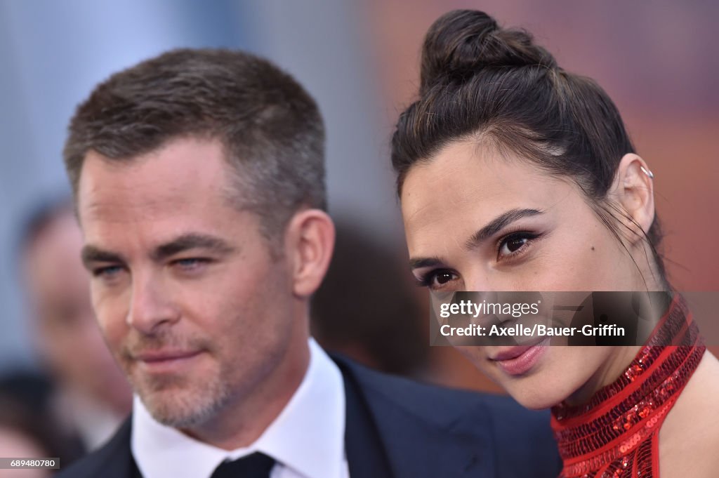 Premiere Of "Wonder Woman"