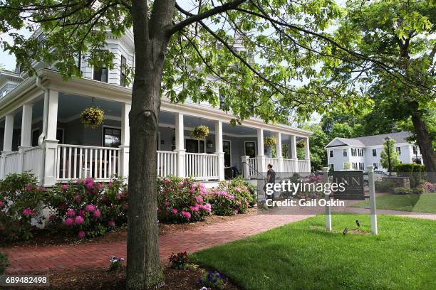 Atmosphere at A Special Celebration Honoring Virginia Comley at The Inn at Hastings Park in Lexington, Massachusetts.