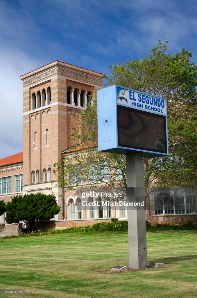 El Segundo High School Logo 50 Aniversario Bodas De Oro Logo Logo