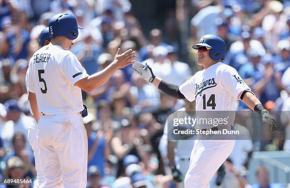 Chicago Cubs v Los Angeles Dodgers Chicago Cubs v Los Angeles Dodgers