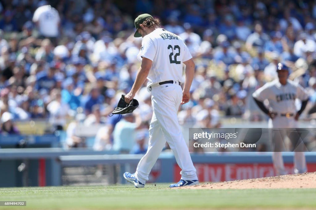 Chicago Cubs v Los Angeles Dodgers